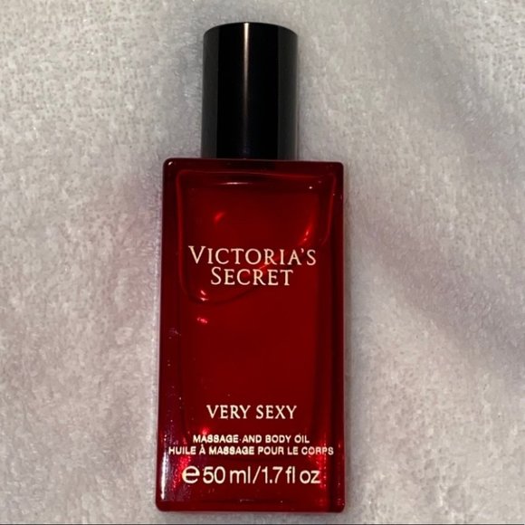 Very Sexy Scented Massage Body Scented Oil 1.7 oz